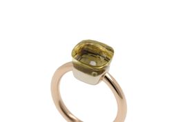 POMELLATO Nudo Classic Ring Lemon Quarz Gr. 54 *S4652
