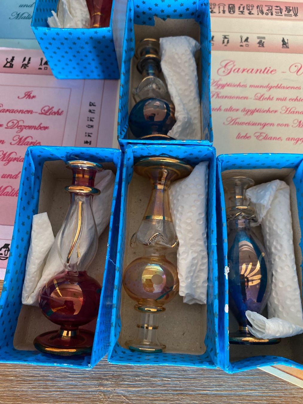 Tutte le decorazioni: Hübsche 12 Pharaonen-Lichte – Usato da Grenchen venduto da glamourlady