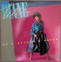 DIANE TELL - ON A BESOIN D'AMOUR - 33 Tours