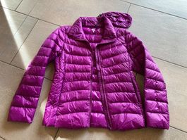 Steppjacke Gr. M; mit Beutel; NEU!