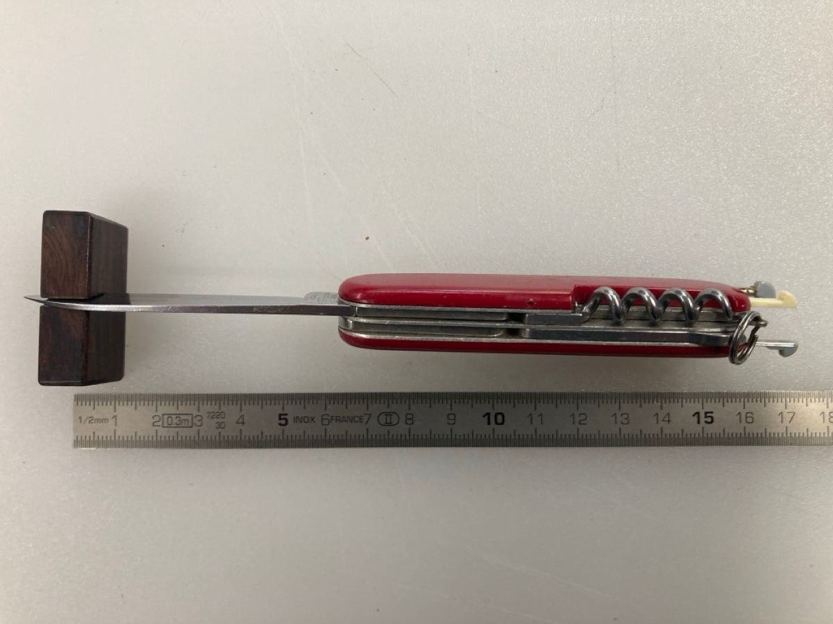 Victorinox Taschenmesser: Offiziersmesser – Gebraucht aus Krauchthal von colligio 3