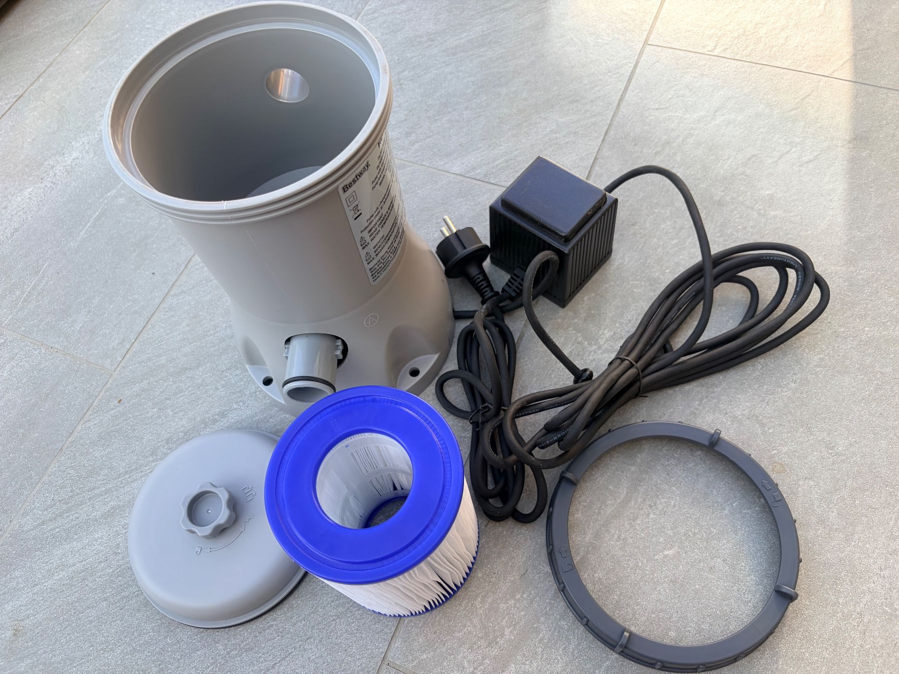 Bestway Accessori per Piscine: Bestway Filterpumpe – Nuovo (secondo la descrizione) da Uerikon venduto da Dragan001 2