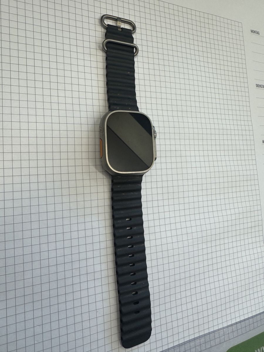 Apple Smartwatch: Apple Watch Ultra Gen.1 – Usato da Reinach AG venduto da Fly1979