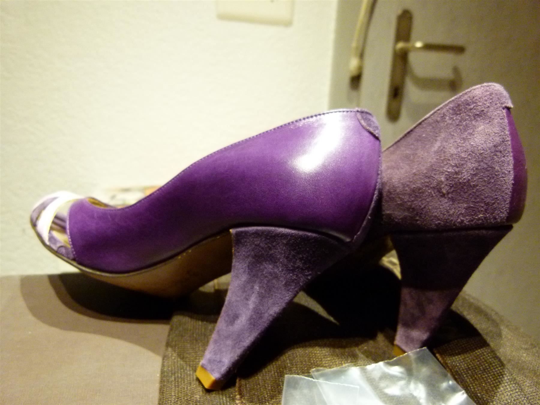 Scarpe da donna: Moreschi Leder Damenschuhe Gr.35.5 – Nuovo (secondo la descrizione) da Uerkheim venduto da Justi.y 6