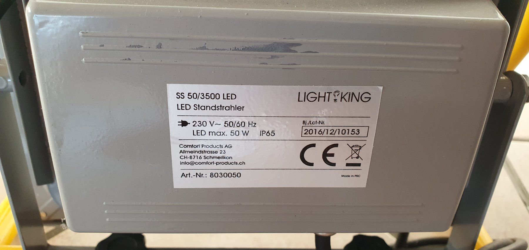 Lampen: Projecteur portable – Gebraucht aus Moutier von mar_7nrw 2