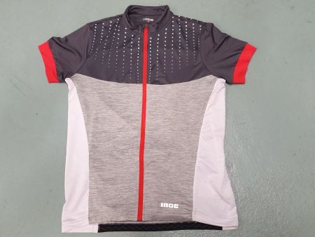 Bike Velo Fahrrad Trikot INOC  Gr.48 / M angenehm zu tragen