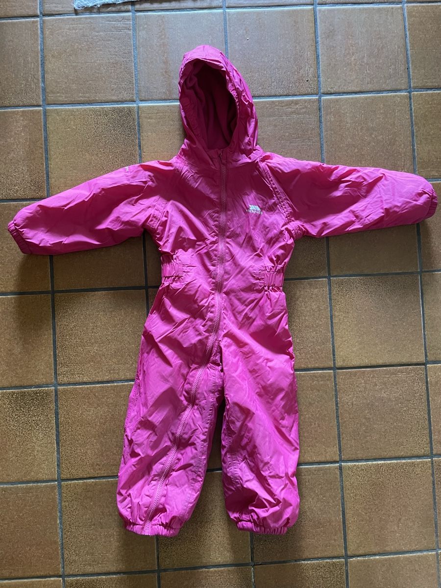 Tute: Mädchen Overall Pink Grösse 92/98 – Usato da Zermatt venduto da mar_f9v6