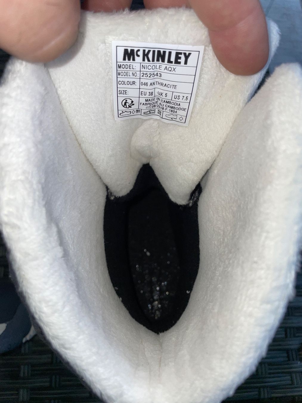 Mckinley Damenschuhe: McKinley Damen Stiefel Gr. 38 – Neu (gemäss Beschreibung) aus Zürich von jasmin011 3