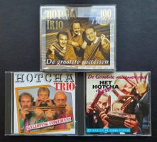 HOTCHA TRIO - 3 Alben / 6 CDs  - Legendäre Mundharmonika-Hit