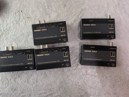 2x Kramer 401D / 3x KRamer 401C + 5 Netzteile 12VDC