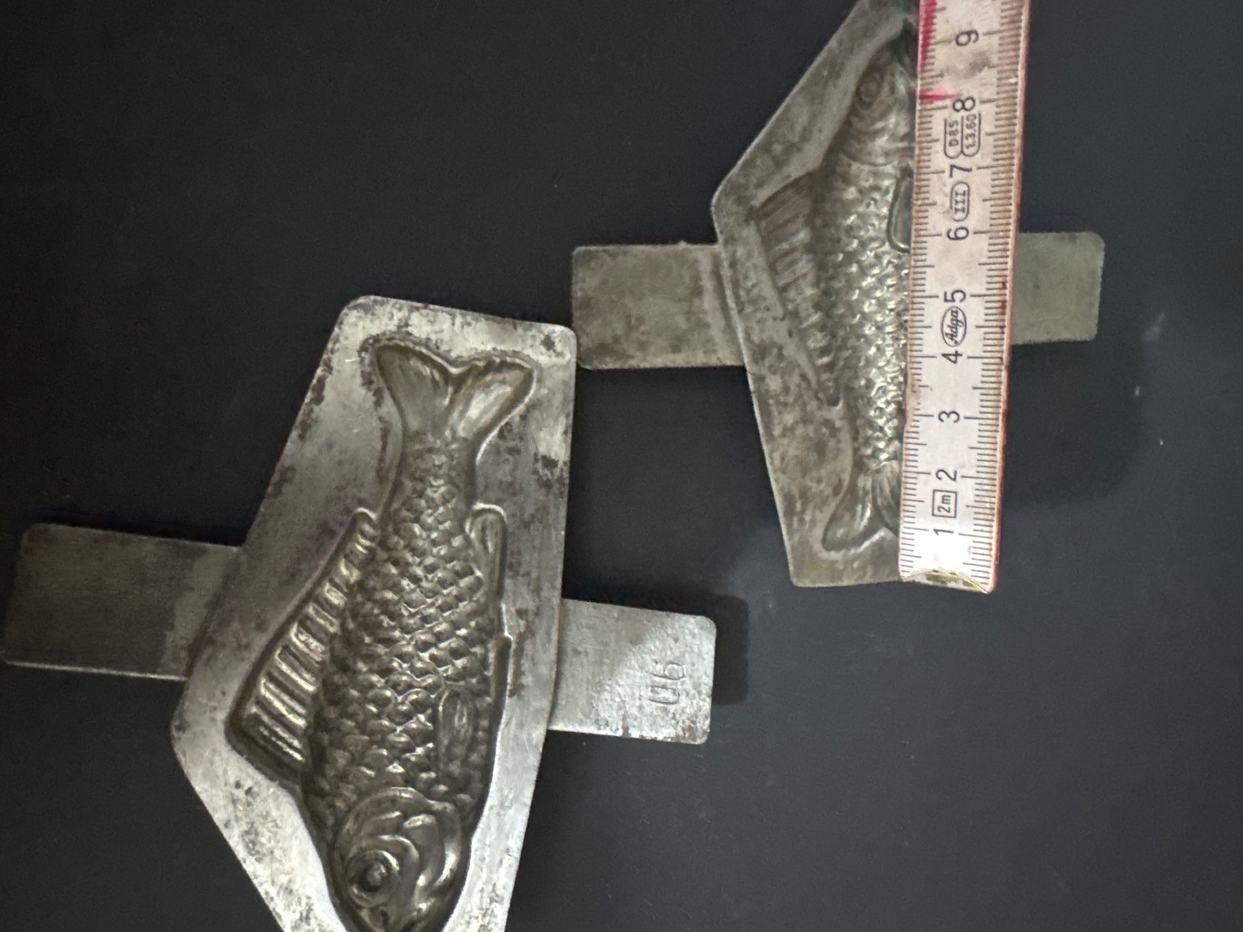 Backformen: Moule chocolat schokoladenform poisson 9cm – Gebraucht aus Lajoux JU von Briard0 2