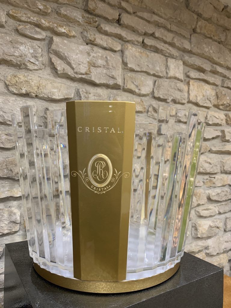 Louis Roederer Altro: Louis Roederer Cristal Luminous Vasque – Nuovo e nell'imballaggio originale da Montreux venduto da LAYLALEILA 1