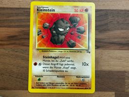 Pokemon Trading Karte Kleinstein