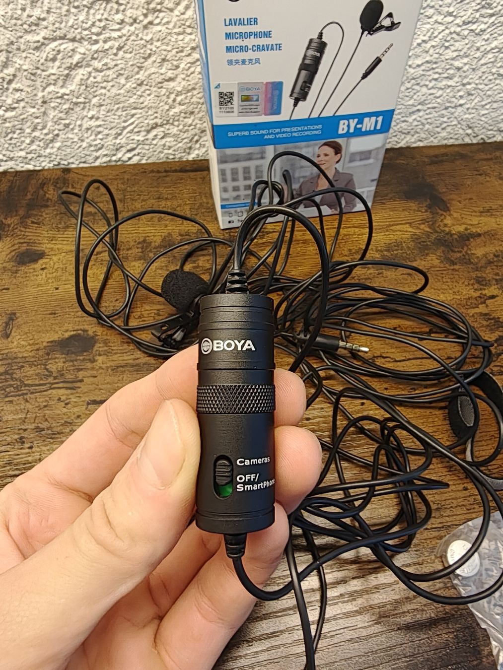 Mikrofone: Boya BY-M1 wie neu – Neu (gemäss Beschreibung) aus Biel/Bienne von pia_j52s 2