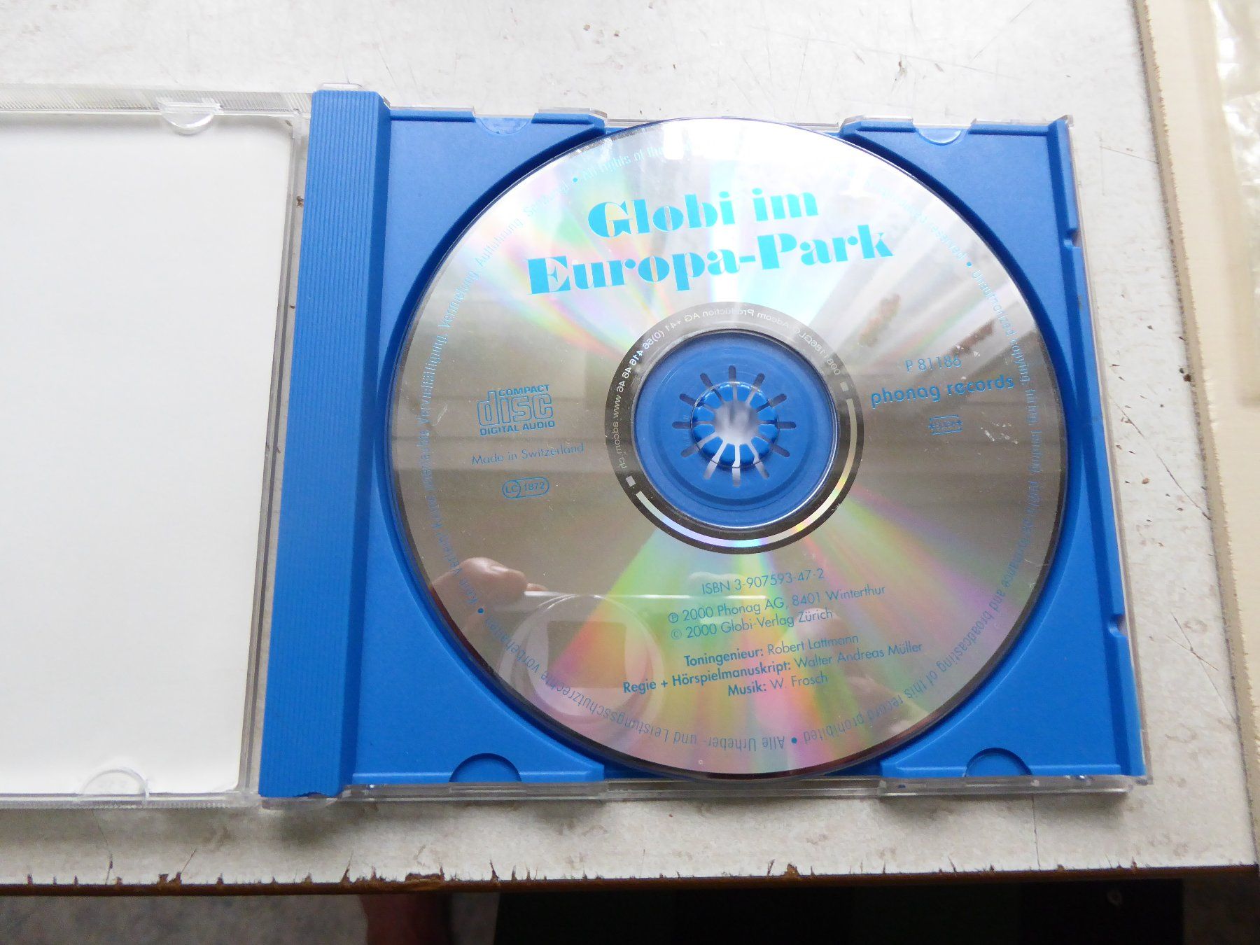 CD: CD Globi im Europapark – Usato da Gossau SG venduto da tenerife11 1