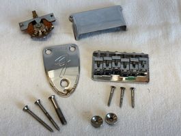 Original Fender Parts einer 1976er Strat Stratocaster