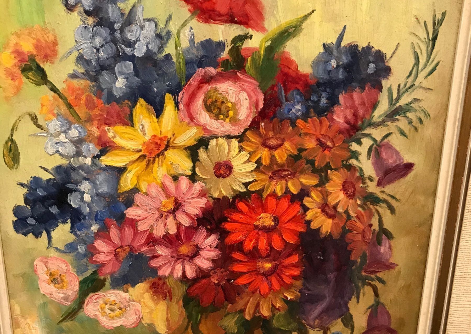 Dipinti: G. GABRIELLI ÖLBILD 42x32cm – Usato da Zürich venduto da otomado