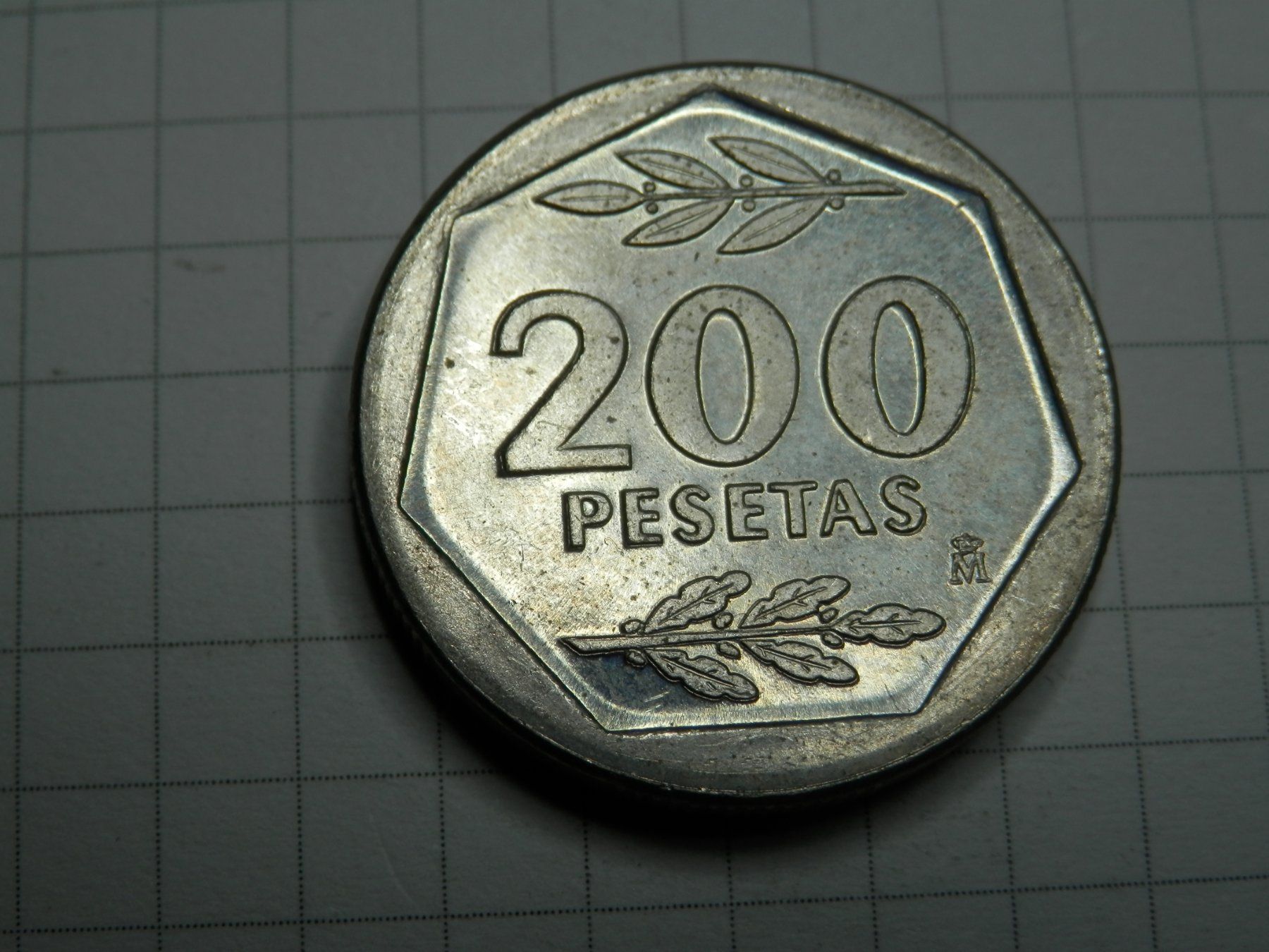 Tutti le monete: Spanien 200 Peseten, 1988 – Usato da Weiach venduto da weiach81
