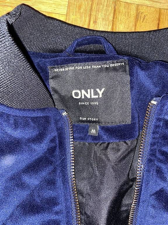 Only Giacche: Schönen blaue Jacke Grösse M – Usato da Emmen venduto da Aribini 3