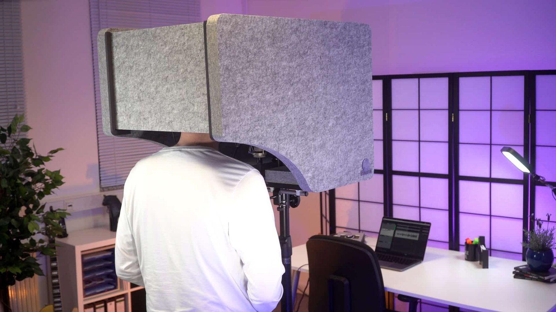Thomann Strumenti musicali: t.akustik Vocal Head Booth – Usato da Urtenen-Schönbühl venduto da MASTER_Verb6 6