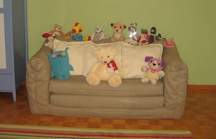 Sofas: Schlafsofa / Stoffsofa – Gebraucht aus Zürich von lenchen5