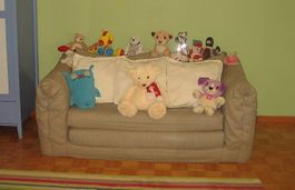 Schlafsofa / Stoffsofa