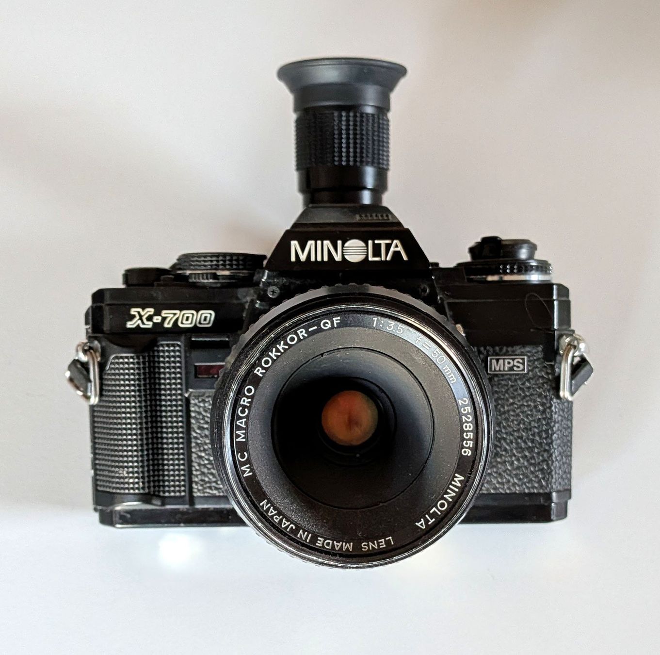 Minolta Fotocamera: Minolta Winkelsucher VN – Usato da Neuenkirch venduto da Martello5 6