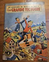 Martin le Malin N 3 (1959- B.ETAT+)  La grande victoire