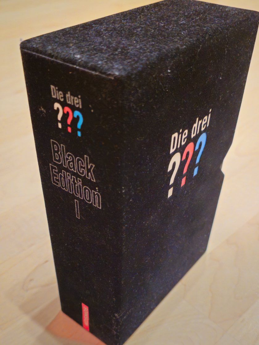 Libri: Die drei ??? Black Edition 1 – Usato da Niederglatt ZH venduto da 04iboT