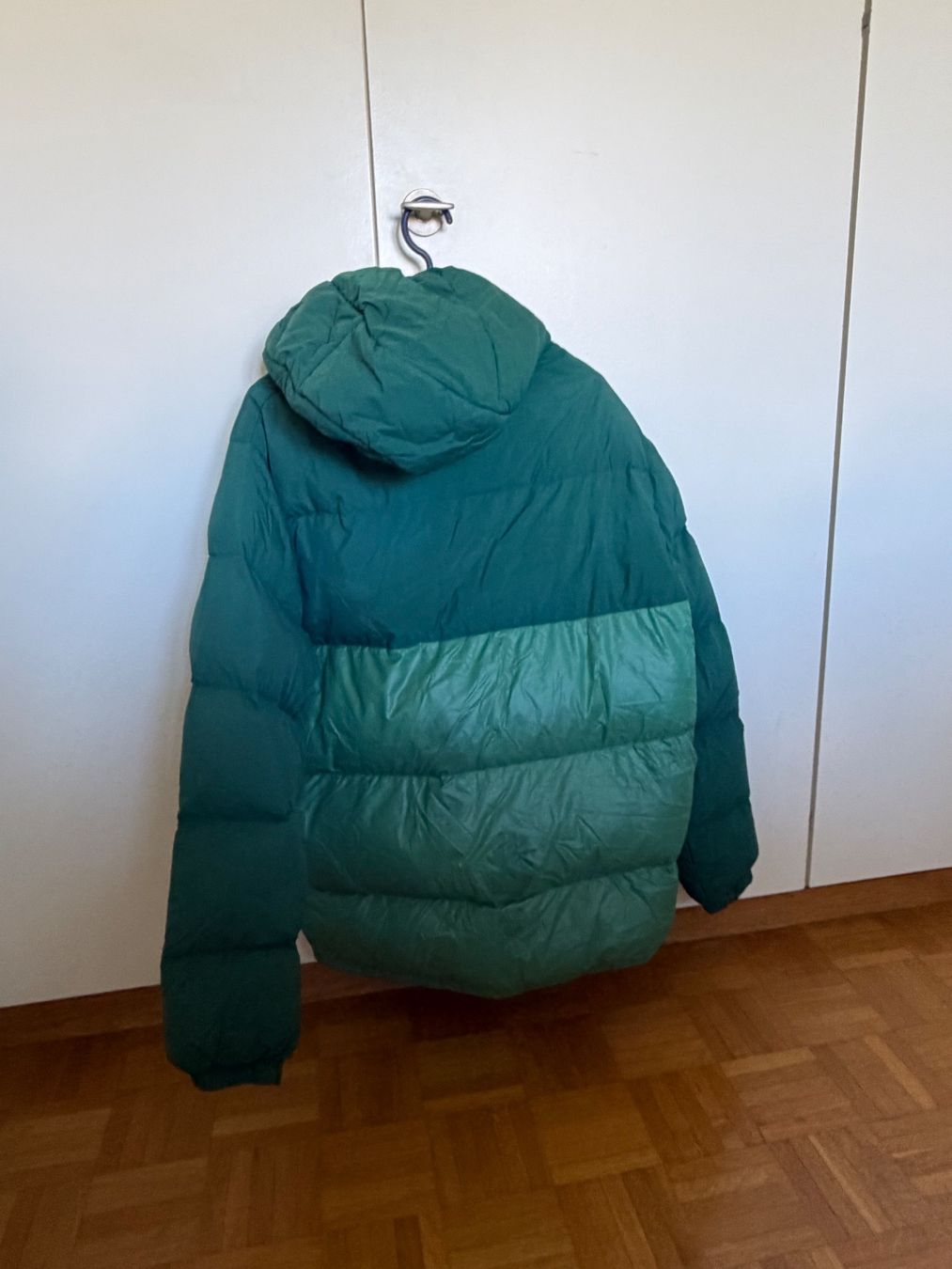 Adidas Jacken: Adidas Originals Daunenjacke Puffer Grün – 80/20 Down – Gebraucht aus Meggen von Smikopiko 2