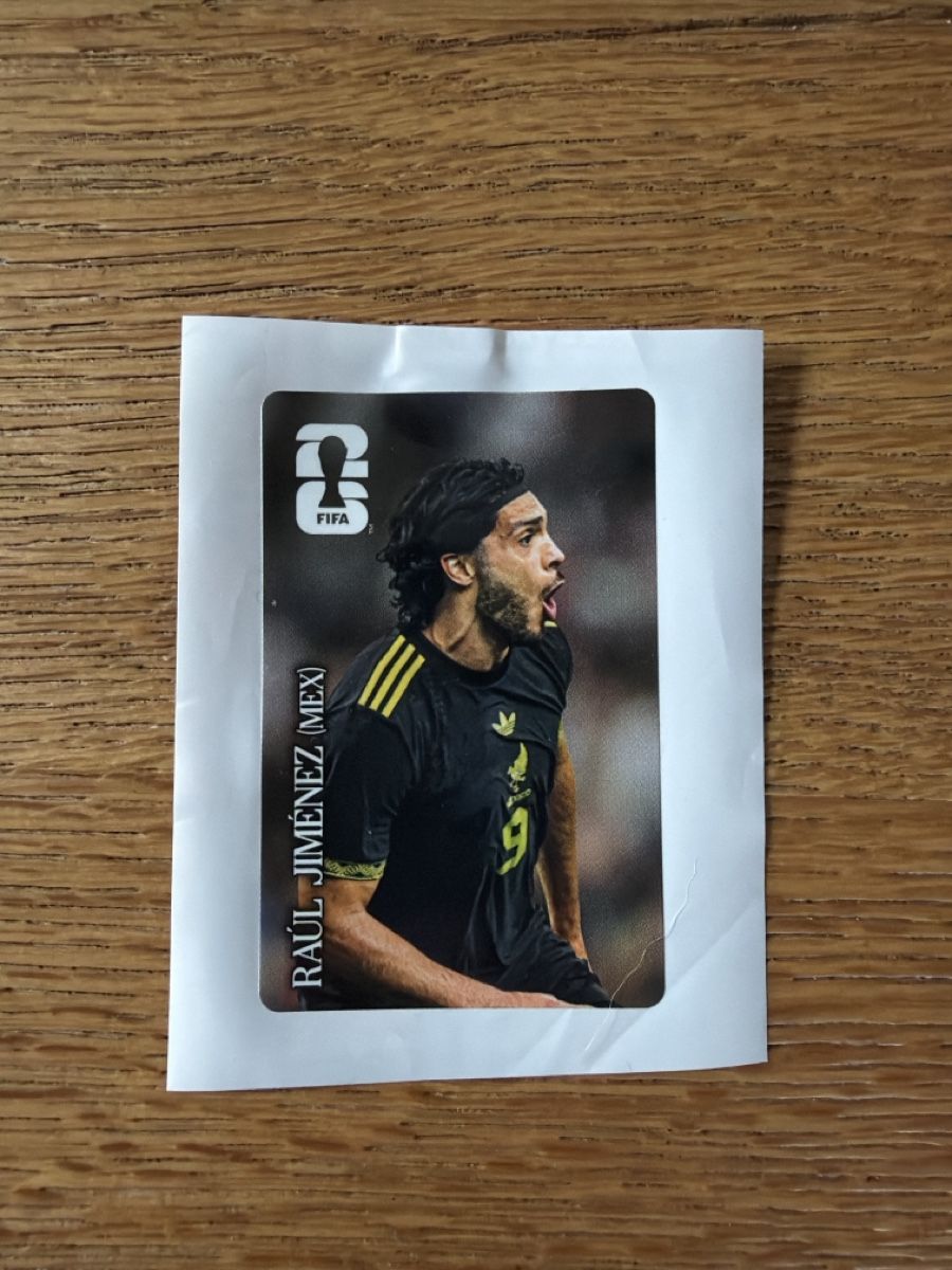 Coca-Cola Carte collezionabili: Coca Cola Panini - Raul Jimenez MEX – Nuovo (secondo la descrizione) da Brugg AG venduto da starmaus