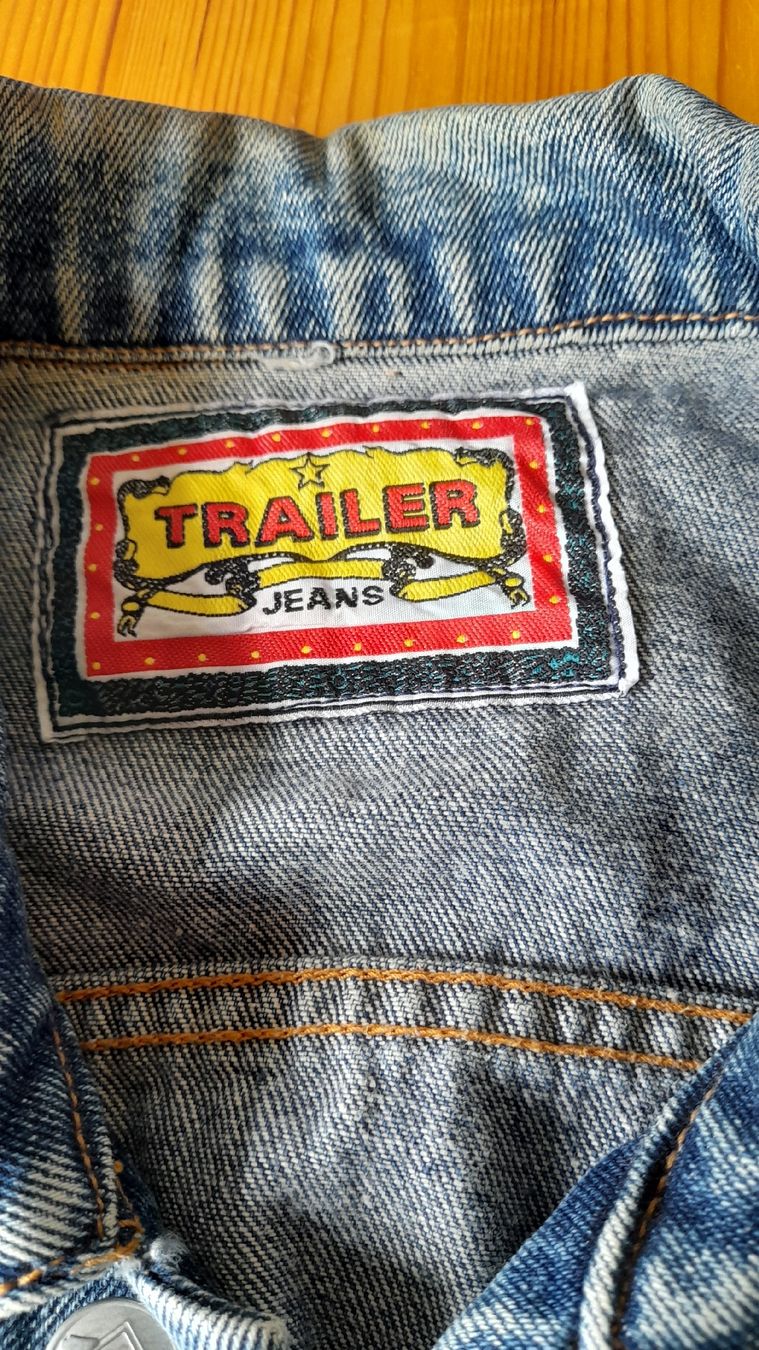 Giacche: Jeansjacke gr. M Trailer – Usato da Nesslau venduto da Churfirsten08 1