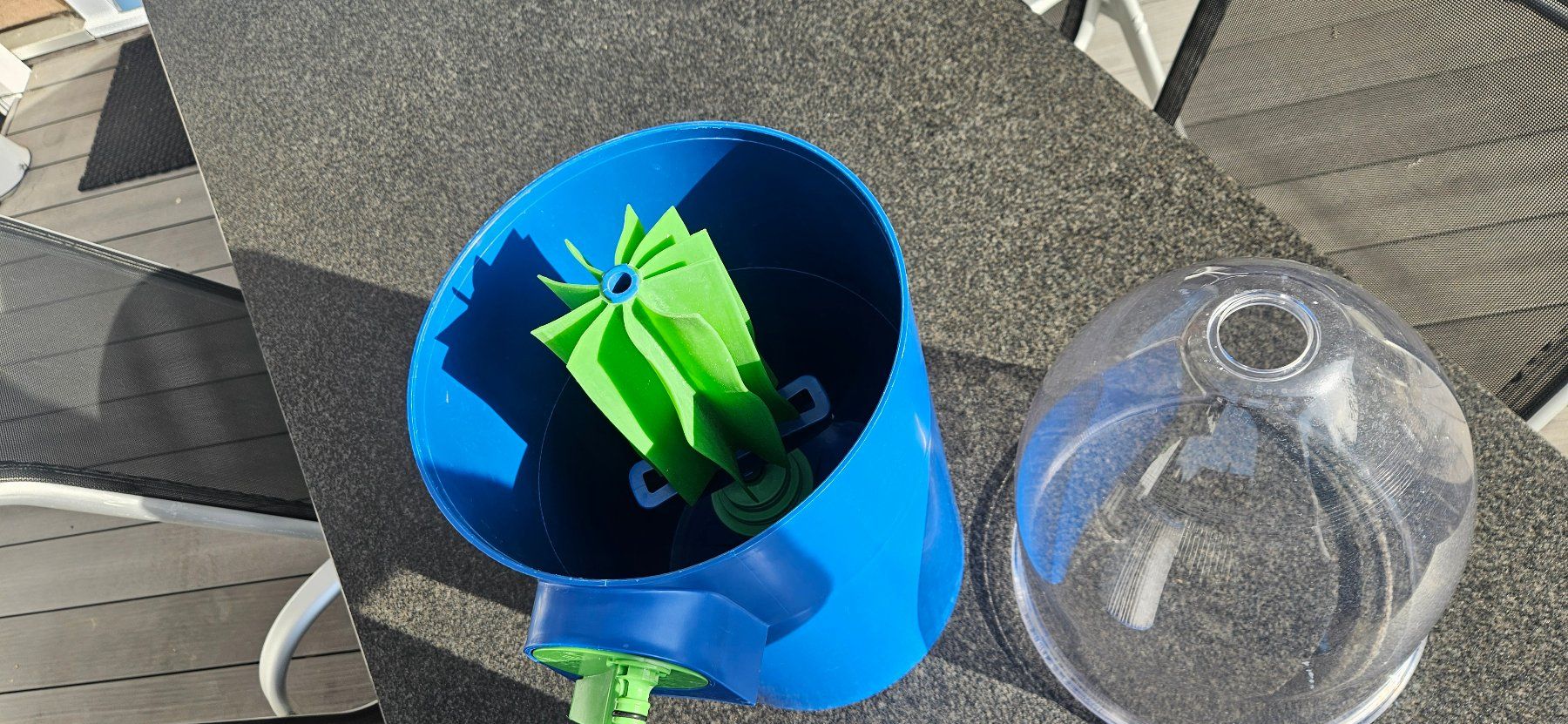 Schwimmbad-Zubehör: Pool-Filterreiniger – Gebraucht aus ZIHLSCHLACHT von Raja9 5