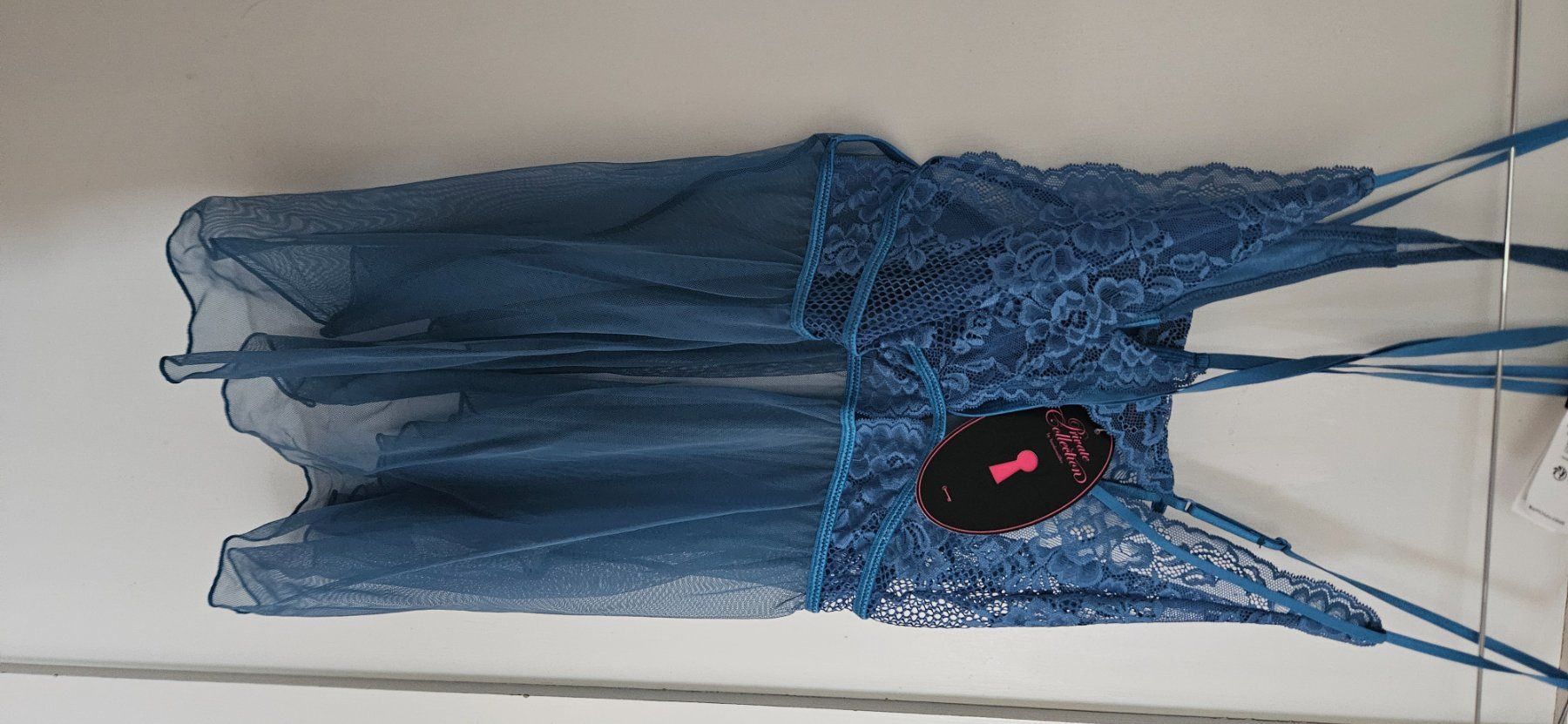 Sonstige Unterwäsche: Nuisette neuve + string (DR) – Neu (gemäss Beschreibung) aus Lutry von cha_pbg5
