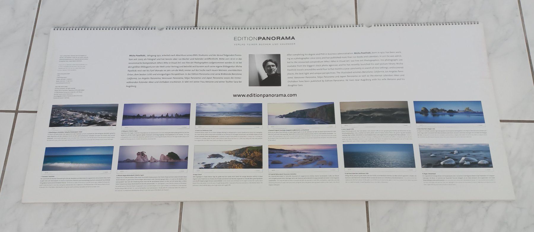 Calendari: Immerwährender Kalender mit Signatur – Usato da Bözberg venduto da Missdior3 2
