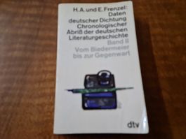 Daten deutscher Dichtung...