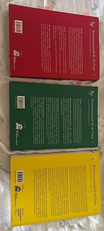 Libri: Wirtschaftsrecht Zhaw Bücher – Usato da Oensingen venduto da enxjmb 1