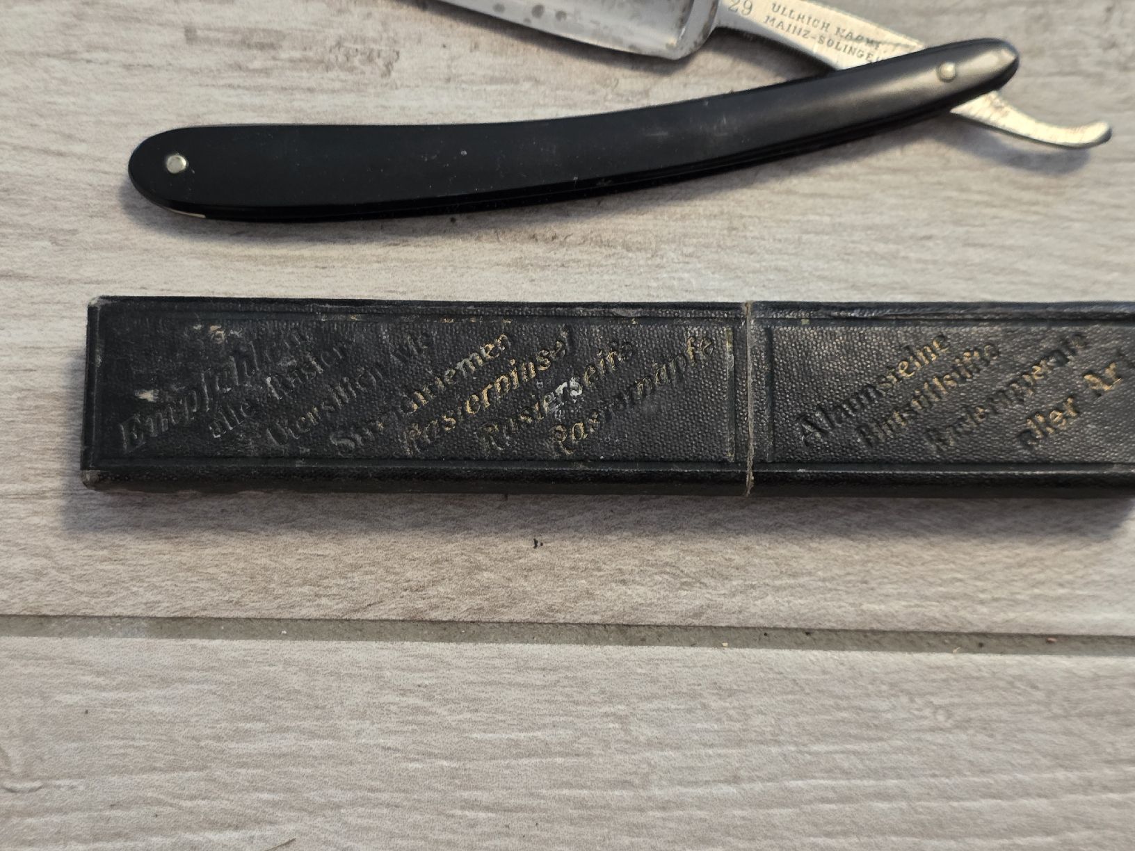 Rasoi & Lamette da barba: Rasiermesser Antik – Usato da Dorf venduto da Echo_Elements 2