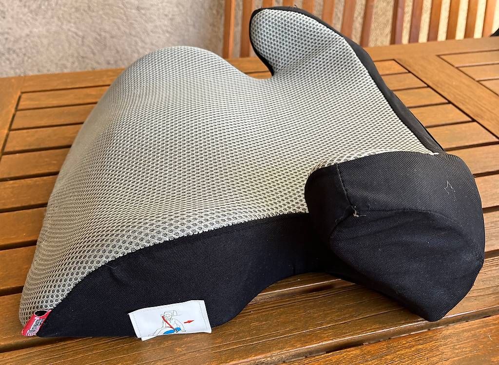 Seggiolini per auto: Kindersitzerhöhung Ultimate Speed Grau/Schwarz – Usato da Bottmingen venduto da bun_97h7