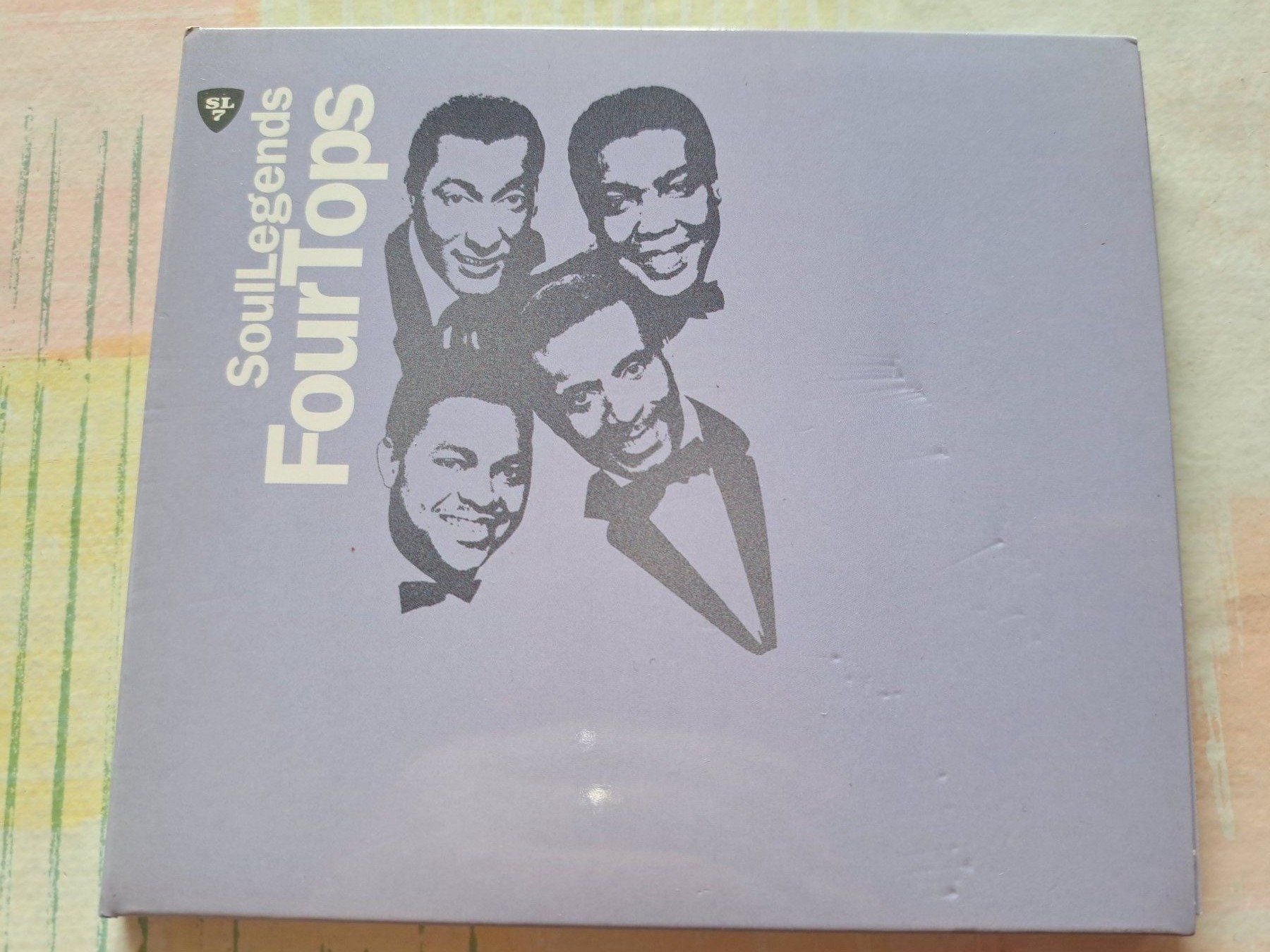 CD: Cd Four Tops - Soul Legends  – Usato da Pully venduto da bro_n52j