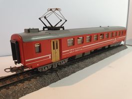 SBB / EW I Speisewagen / Self-Service / Rot / Lima 1:87