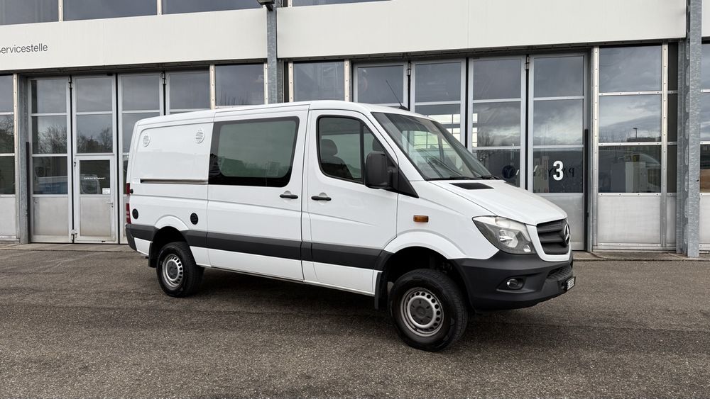 Mercedes Sprinter 4x4 Gebraucht