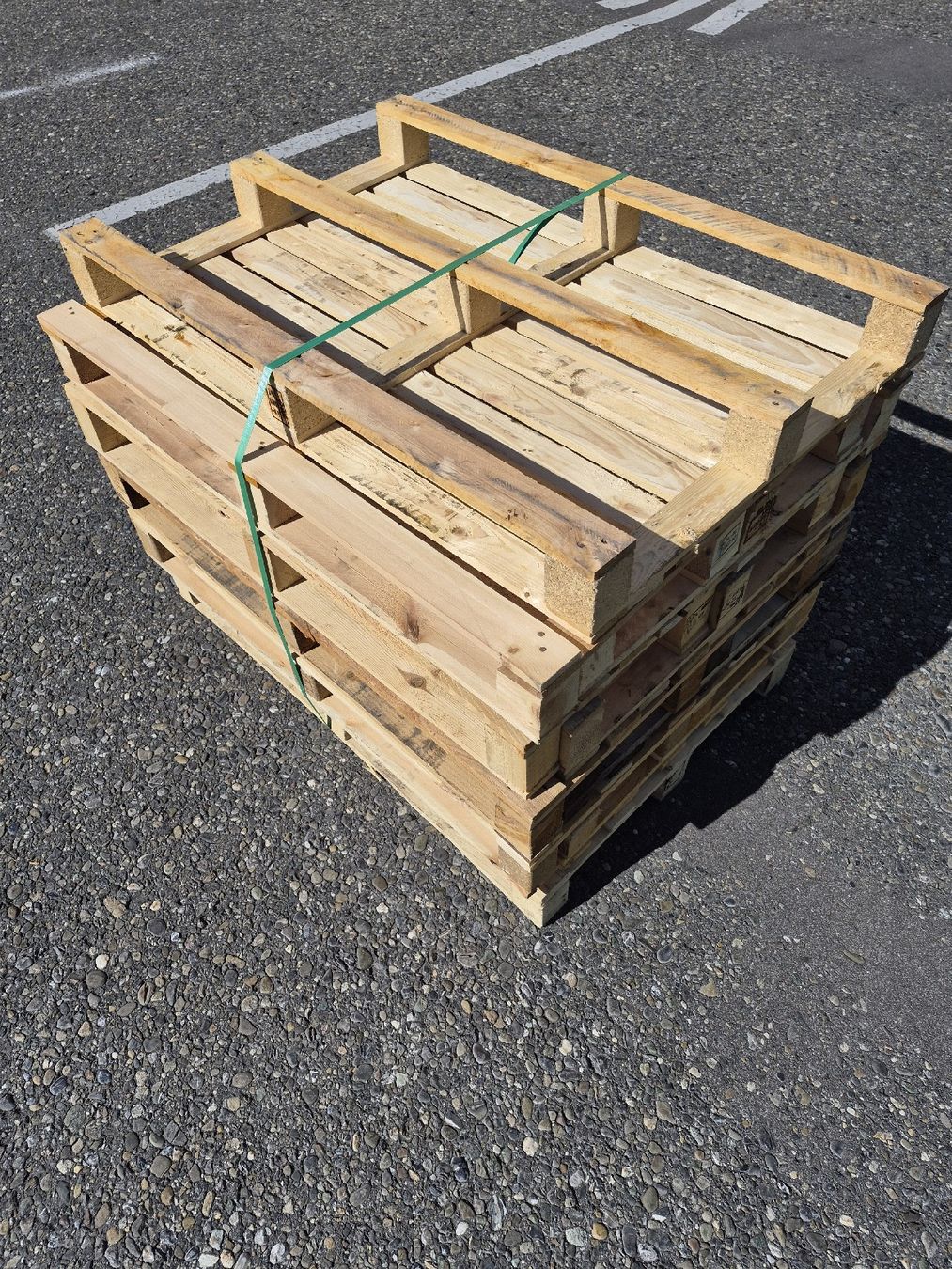Pallets: Einwegpalett / Brennholz  – Usato da Teufenthal AG venduto da ChT. 3