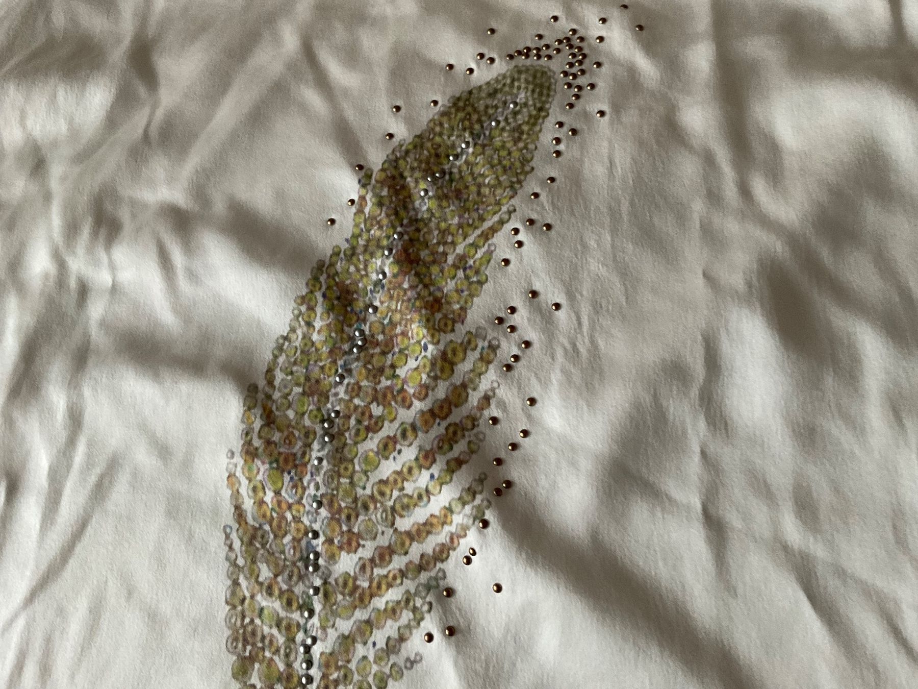 Nile Tuniche: NILE  Tunika/ Shirt mit Seide Gr.S – Usato da Weiningen ZH venduto da moon-55 2
