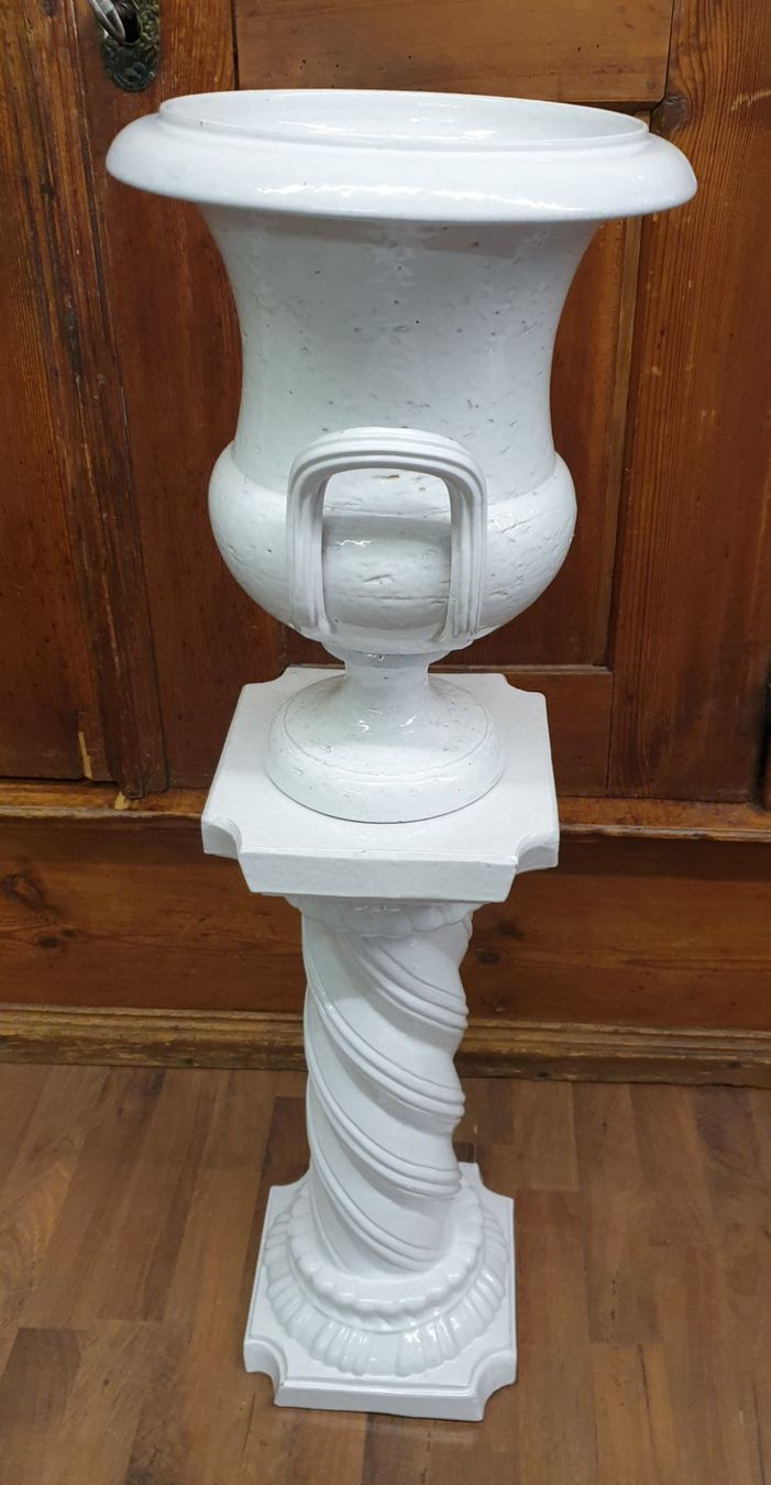 Sculture & Statue: Keramik Säule & Vase – Usato da Emmen venduto da magelan 2