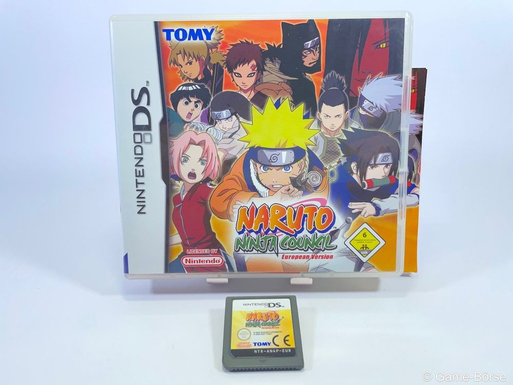 DS Naruto Ninja Council (Gebraucht) in Illnau für CHF 14 – mit ...