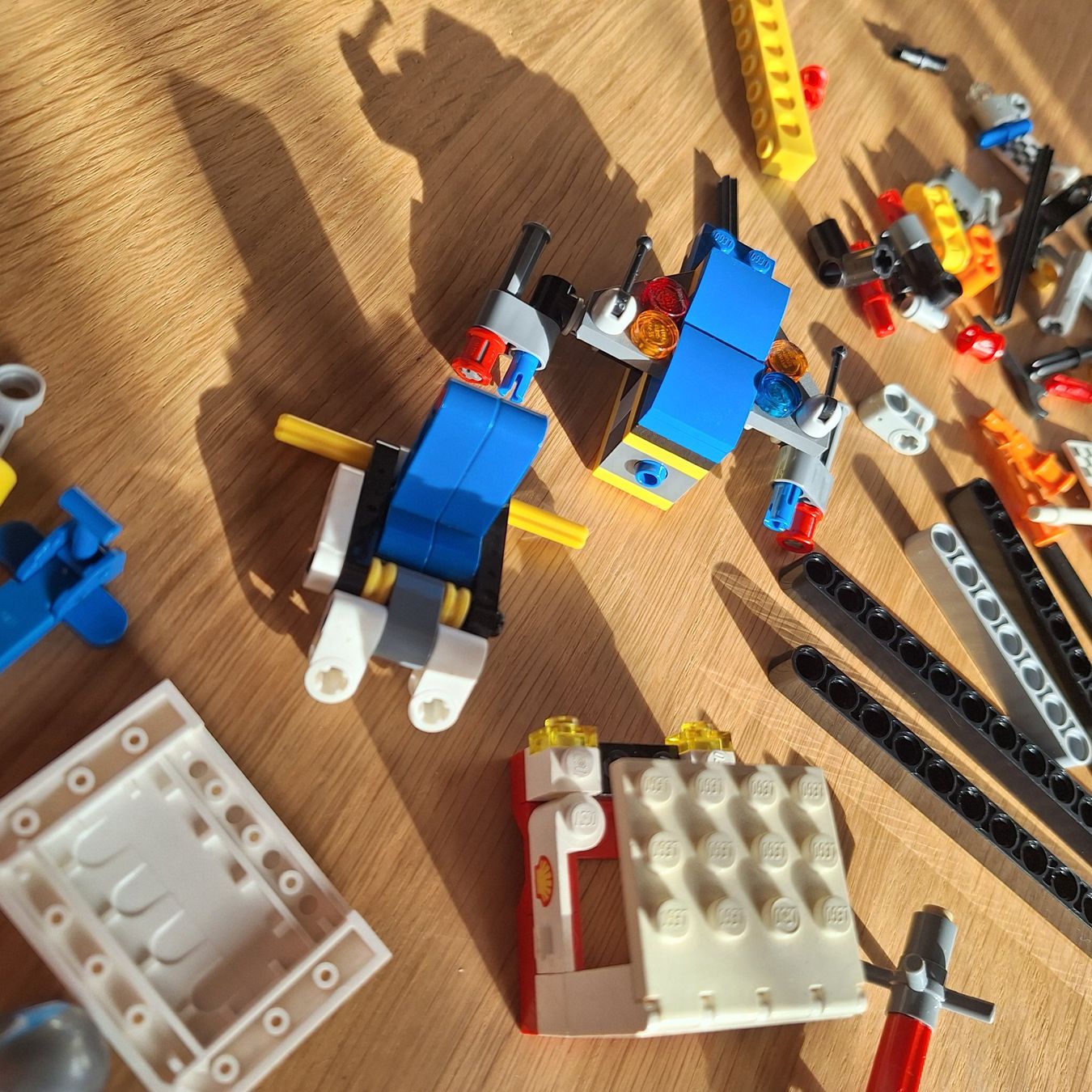 Lego Jouets: Lego Bausteine Set gemischt gebraucht – D'occasion à Hettenschwil par Schneuggi2 4