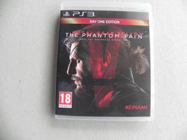 Kult Aktion Game Sony Playstation PS3 Metal Gear Solidy 2015