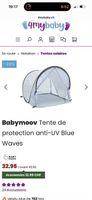 Tente anti-UV Babymoov