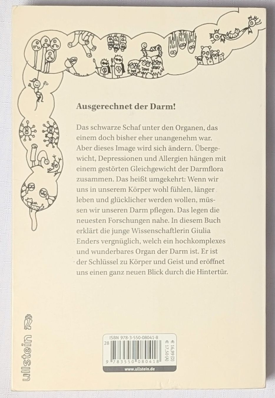 Bücher: Darm mit Charme - Giulia Enders – Gebraucht aus Wängi von ABIZONE-86 1